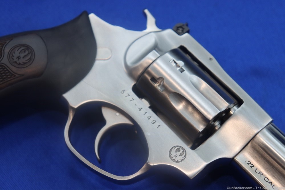 Ruger Model SP101 Revolver 22LR SA DA 4.2" Stainless Steel 8RD 05765 NEW 22-img-9