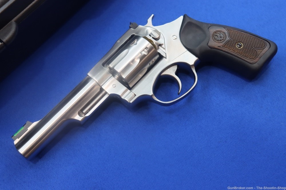 Ruger Model SP101 Revolver 22LR SA DA 4.2" Stainless Steel 8RD 05765 NEW 22-img-1