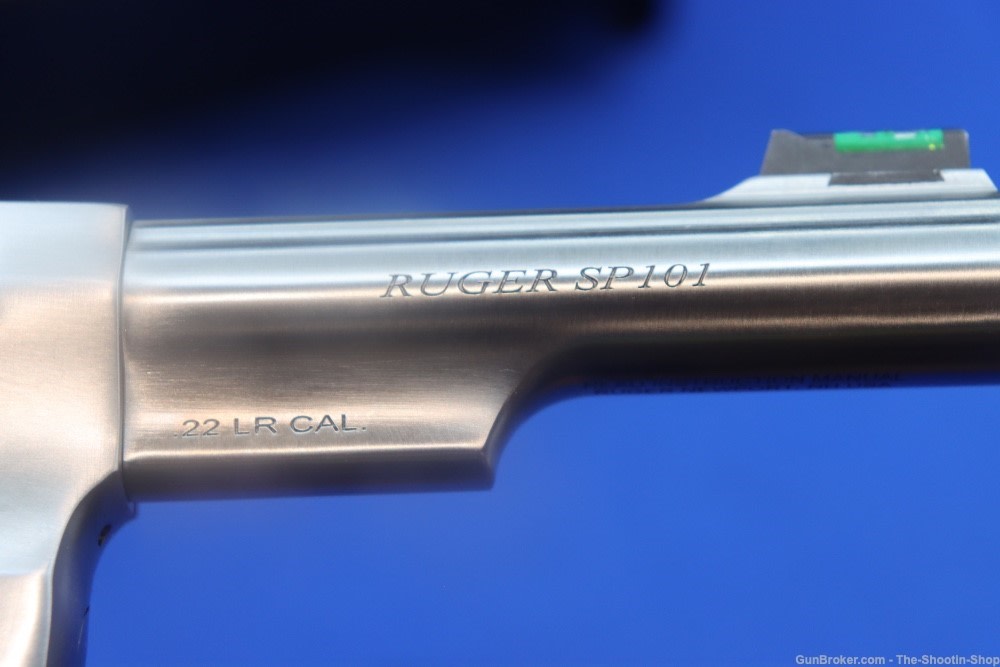 Ruger Model SP101 Revolver 22LR SA DA 4.2" Stainless Steel 8RD 05765 NEW 22-img-11
