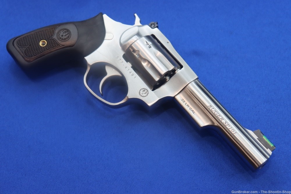 Ruger Model SP101 Revolver 22LR SA DA 4.2" Stainless Steel 8RD 05765 NEW 22-img-6