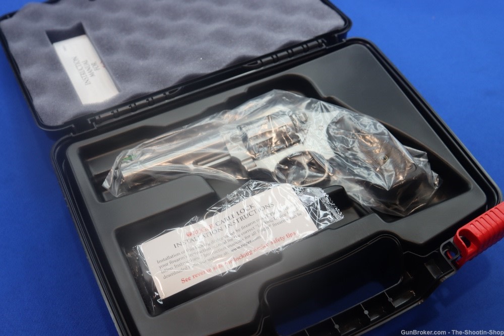 Ruger Model SP101 Revolver 22LR SA DA 4.2" Stainless Steel 8RD 05765 NEW 22-img-22
