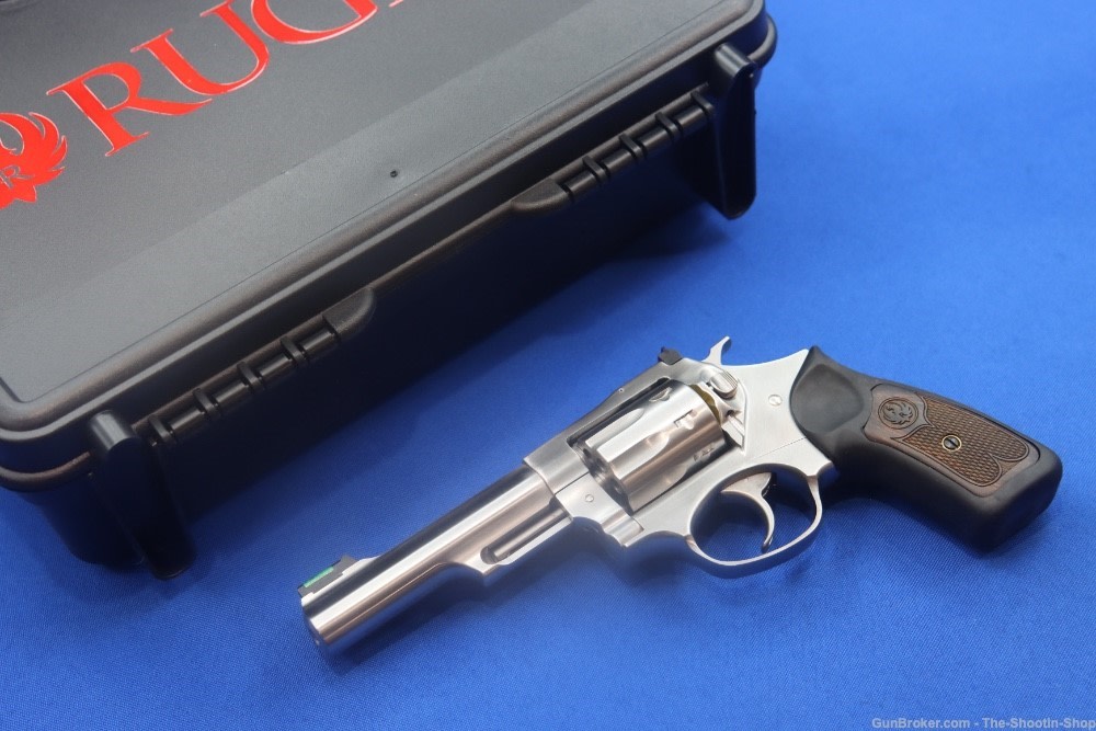 Ruger Model SP101 Revolver 22LR SA DA 4.2" Stainless Steel 8RD 05765 NEW 22-img-0