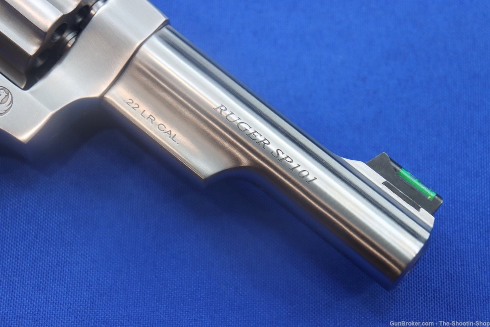 Ruger Model SP101 Revolver 22LR SA DA 4.2" Stainless Steel 8RD 05765 NEW 22-img-7