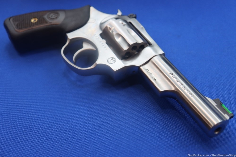 Ruger Model SP101 Revolver 22LR SA DA 4.2" Stainless Steel 8RD 05765 NEW 22-img-21