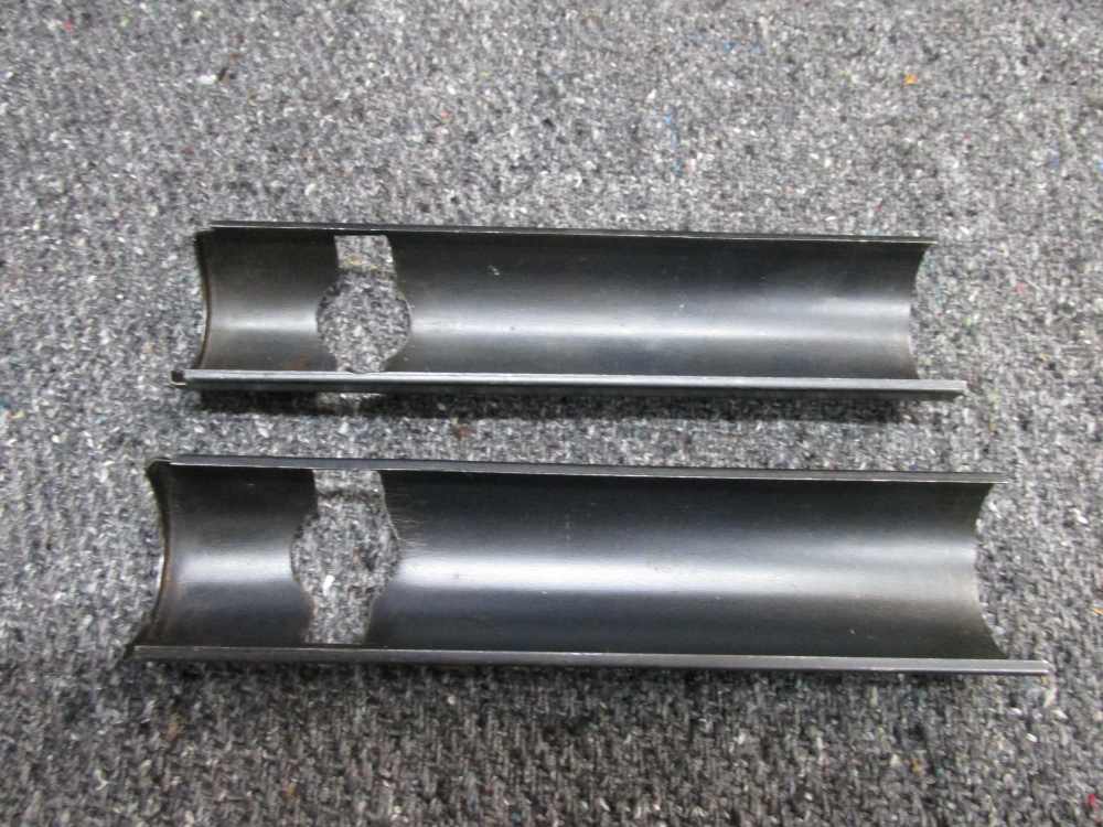 PAIR OF REPRODUCTION JAPANESE ARISAKA RIFLE DUST COVERS, UNMARKED, NO #'s-img-3