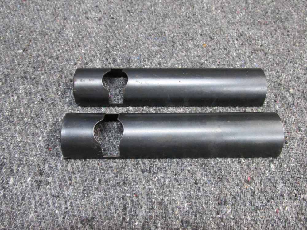 PAIR OF REPRODUCTION JAPANESE ARISAKA RIFLE DUST COVERS, UNMARKED, NO #'s-img-0