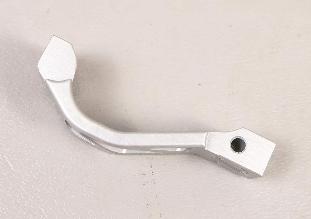 ONE AR-15 TIMBER CREEK SILVER OVERSIZE TRIGGER GUARD AR OTG Billet Aluminum-img-6
