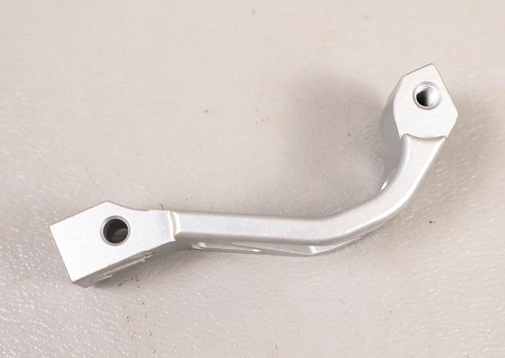 ONE AR-15 TIMBER CREEK SILVER OVERSIZE TRIGGER GUARD AR OTG Billet Aluminum-img-5