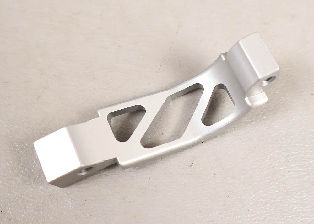 ONE AR-15 TIMBER CREEK SILVER OVERSIZE TRIGGER GUARD AR OTG Billet Aluminum-img-4