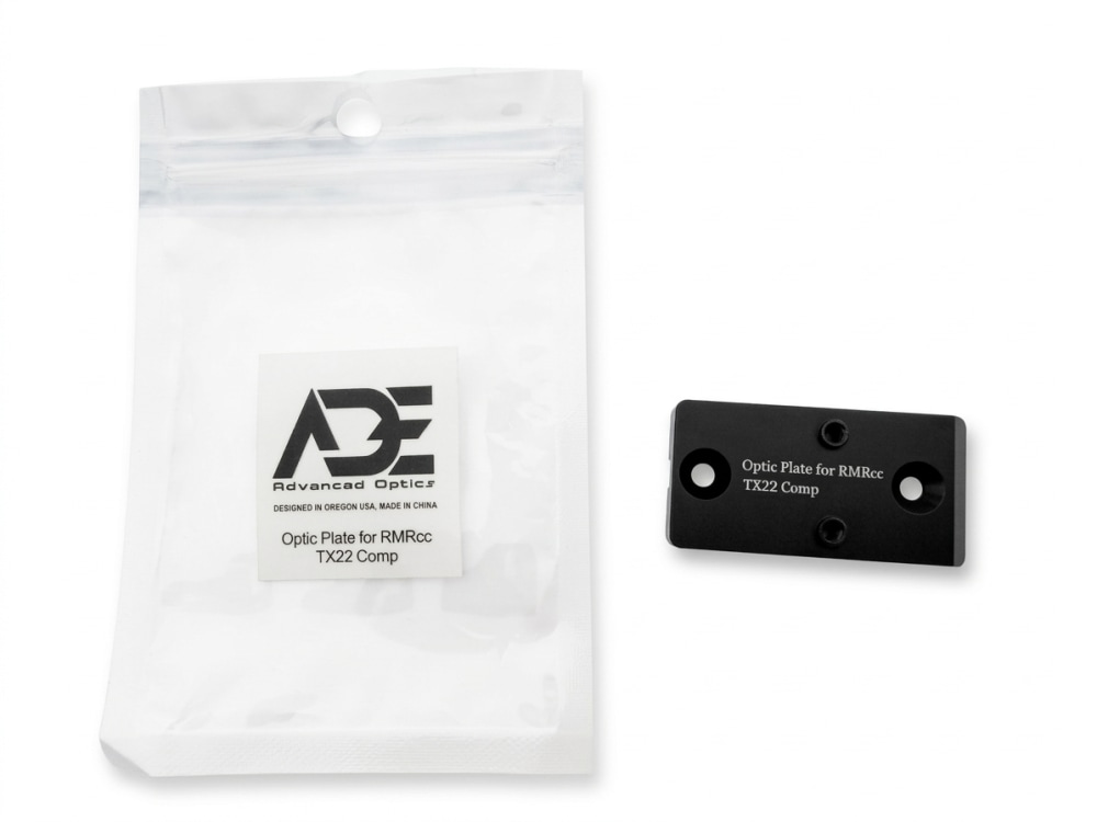 Taurus TX22 Competition Pistol OPTIC MOUNT PLATE for Trijicon RMRcc Red Dot-img-2