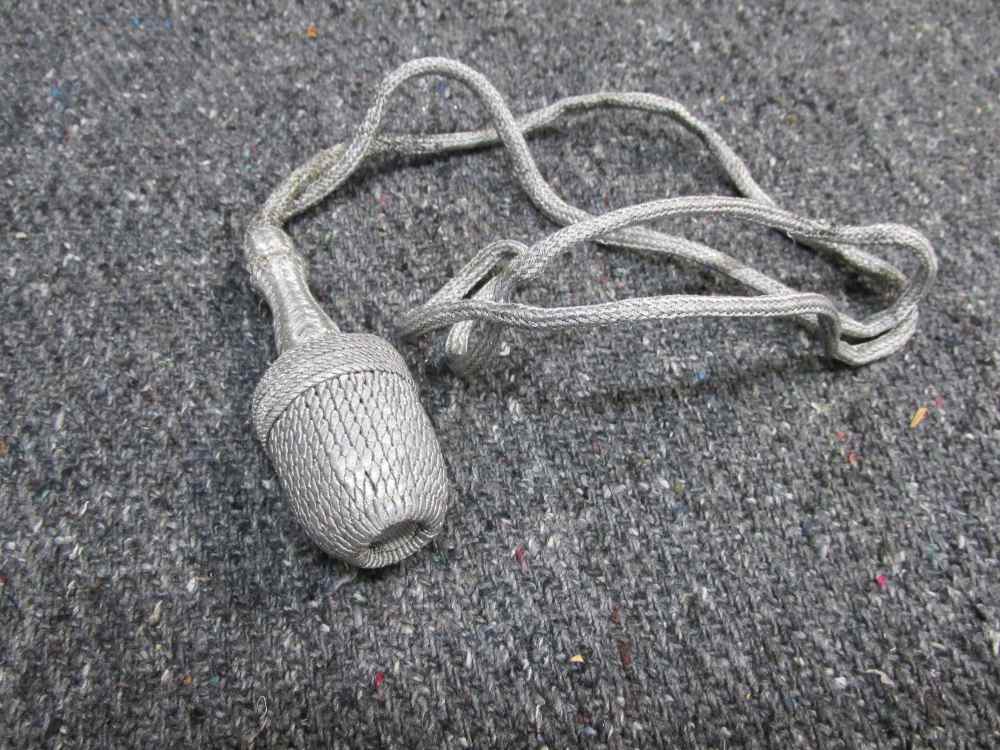 ORGINAL WWII GERMAN ARMY/LUFTWAFFE DAGGER PORTEPEE KNOT-Good CONDITION-img-1