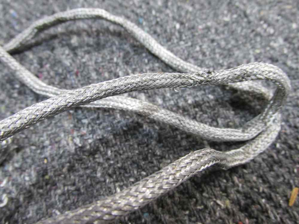 ORGINAL WWII GERMAN ARMY/LUFTWAFFE DAGGER PORTEPEE KNOT-Good CONDITION-img-2