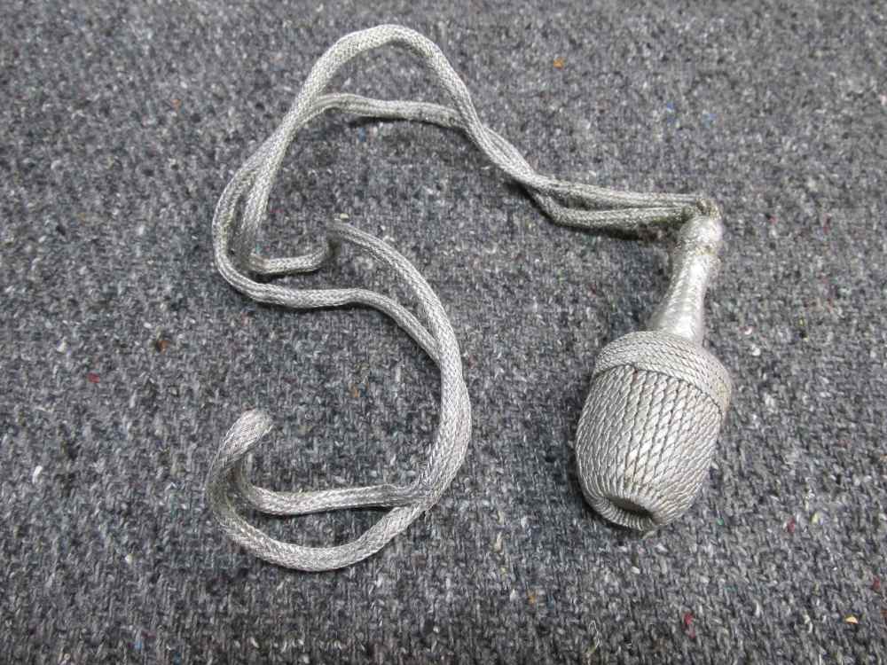 ORGINAL WWII GERMAN ARMY/LUFTWAFFE DAGGER PORTEPEE KNOT-Good CONDITION-img-0