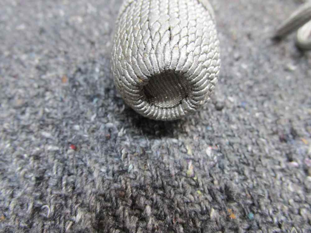 ORGINAL WWII GERMAN ARMY/LUFTWAFFE DAGGER PORTEPEE KNOT-Good CONDITION-img-4