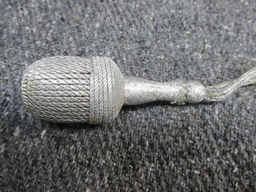 ORGINAL WWII GERMAN ARMY/LUFTWAFFE DAGGER PORTEPEE KNOT-Good CONDITION-img-5