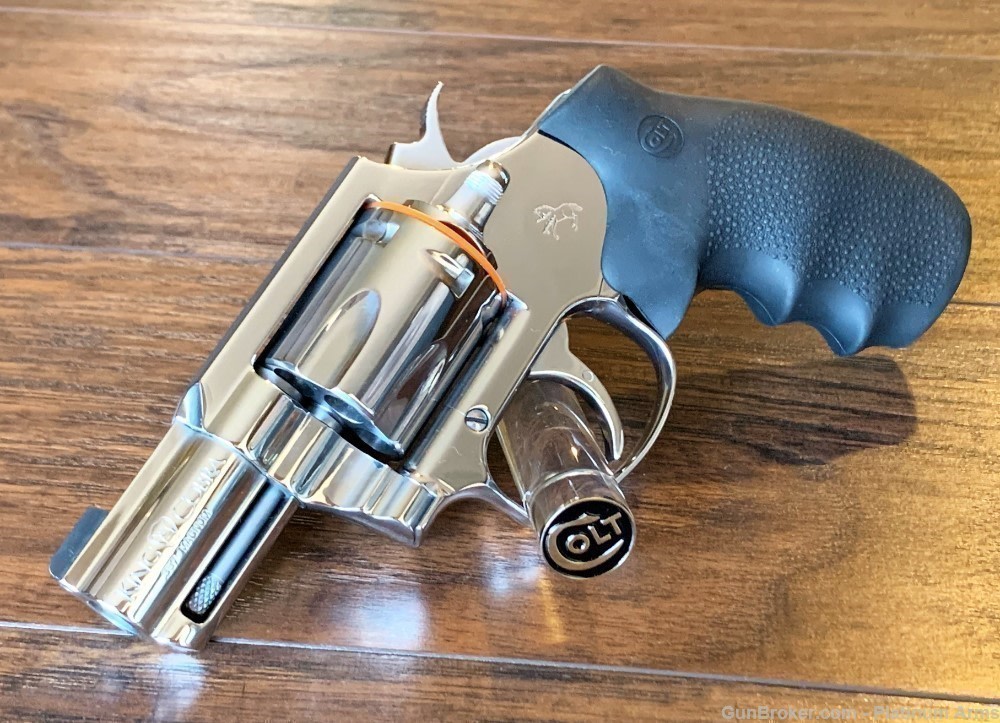 Colt King Cobra Bright Polished Stainless Steel BSTS Mirror Finish NIB-img-12