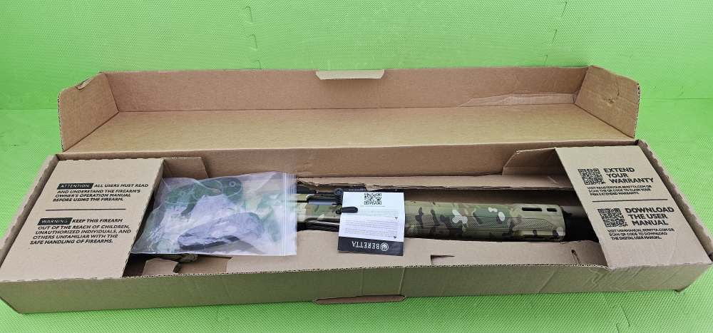 BERETTA A300 ULTIMA PATROL MULTICAM 12 GAUGE FULL CAMO IN ORIGINAL BOX-img-3