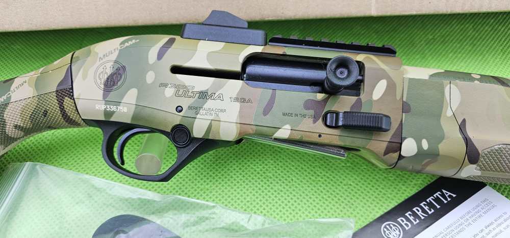 BERETTA A300 ULTIMA PATROL MULTICAM 12 GAUGE FULL CAMO IN ORIGINAL BOX-img-12