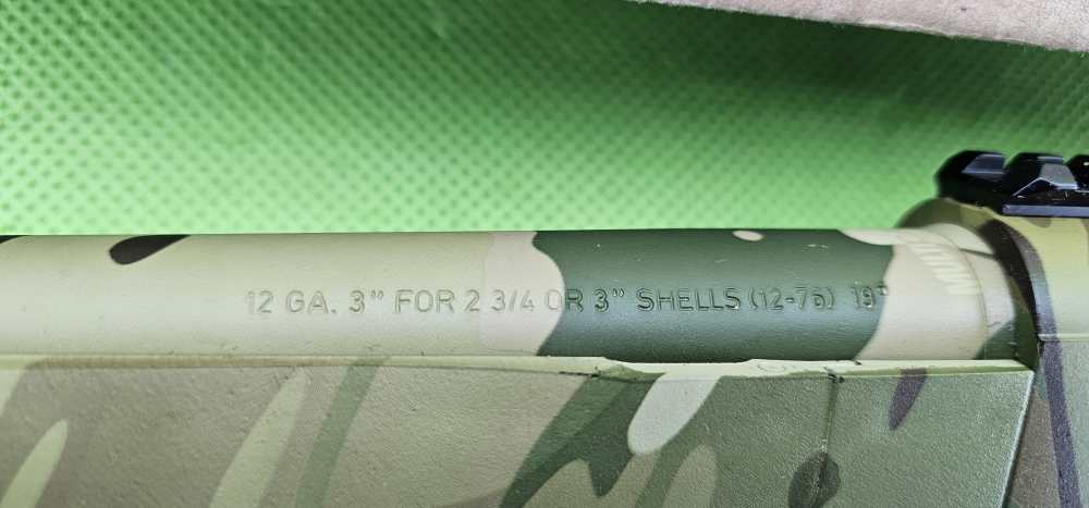 BERETTA A300 ULTIMA PATROL MULTICAM 12 GAUGE FULL CAMO IN ORIGINAL BOX-img-4