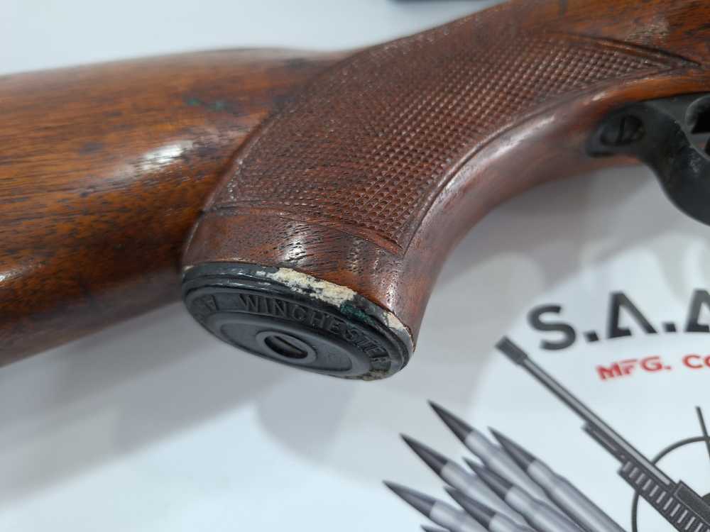 Winchester Model 70 Super Grade Cal 375 H&H W/ Leupold 1X  PRE 64-img-24