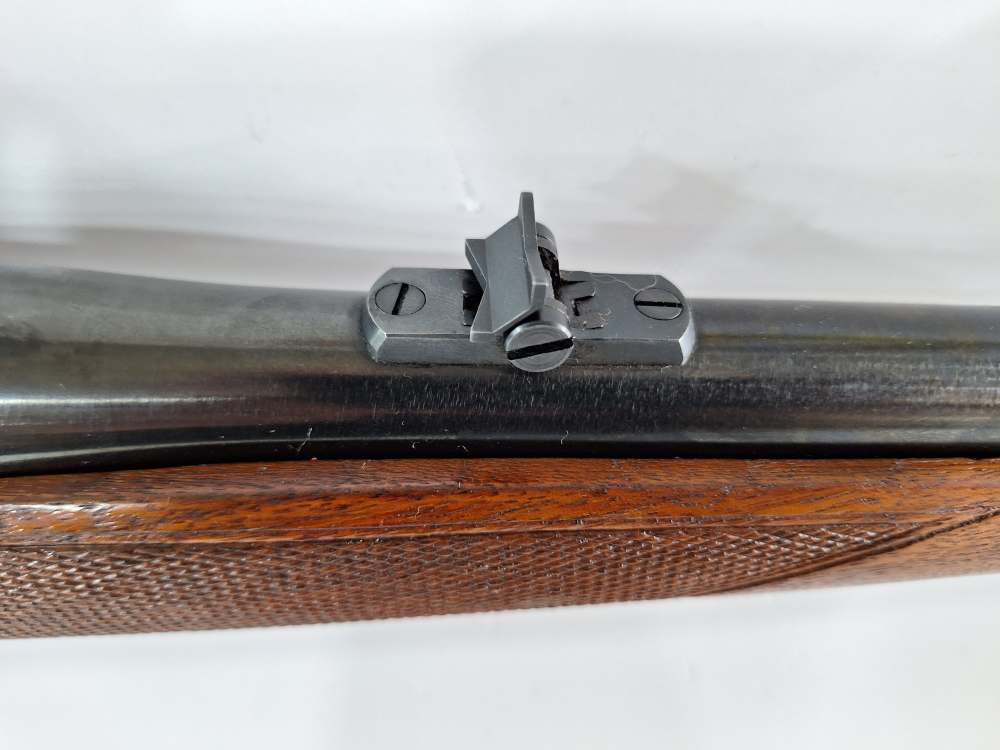 Winchester Model 70 Super Grade Cal 375 H&H W/ Leupold 1X  PRE 64-img-22