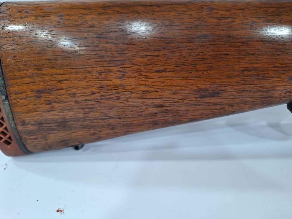 Winchester Model 70 Super Grade Cal 375 H&H W/ Leupold 1X  PRE 64-img-18