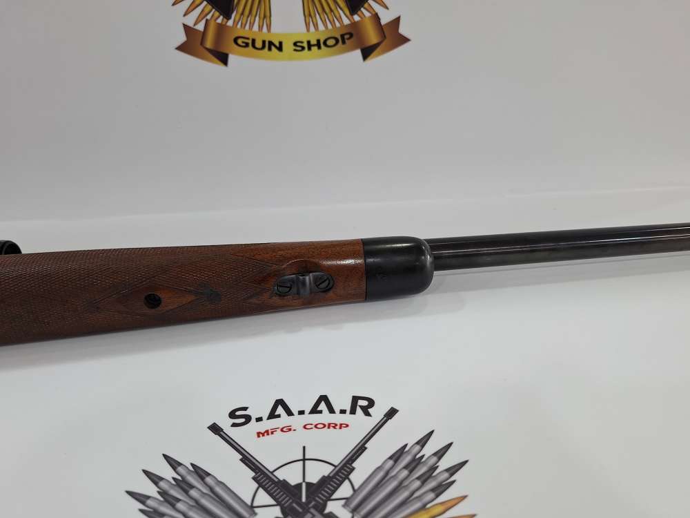 Winchester Model 70 Super Grade Cal 375 H&H W/ Leupold 1X  PRE 64-img-28