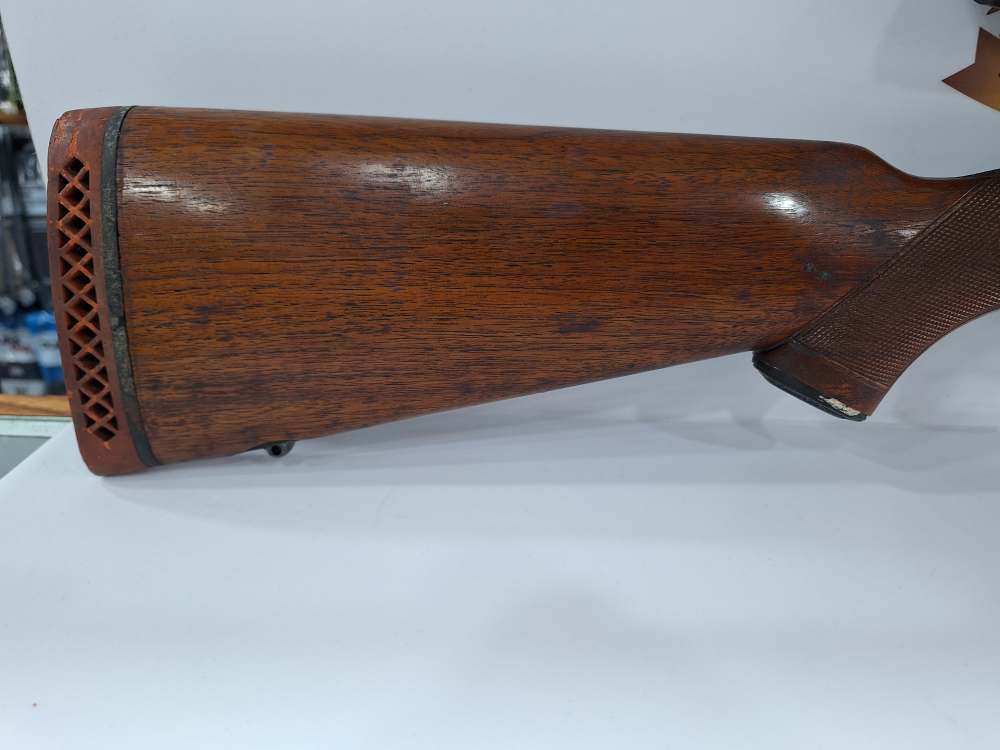 Winchester Model 70 Super Grade Cal 375 H&H W/ Leupold 1X  PRE 64-img-1