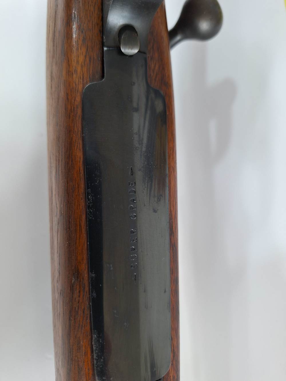 Winchester Model 70 Super Grade Cal 375 H&H W/ Leupold 1X  PRE 64-img-30