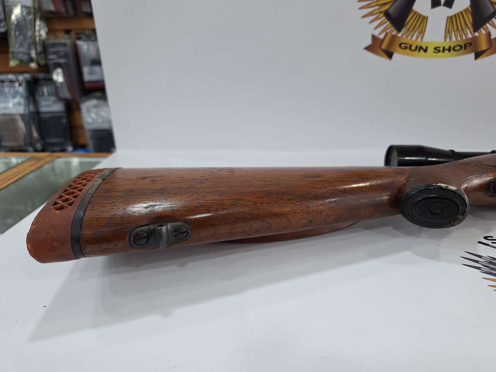 Winchester Model 70 Super Grade Cal 375 H&H W/ Leupold 1X  PRE 64-img-25
