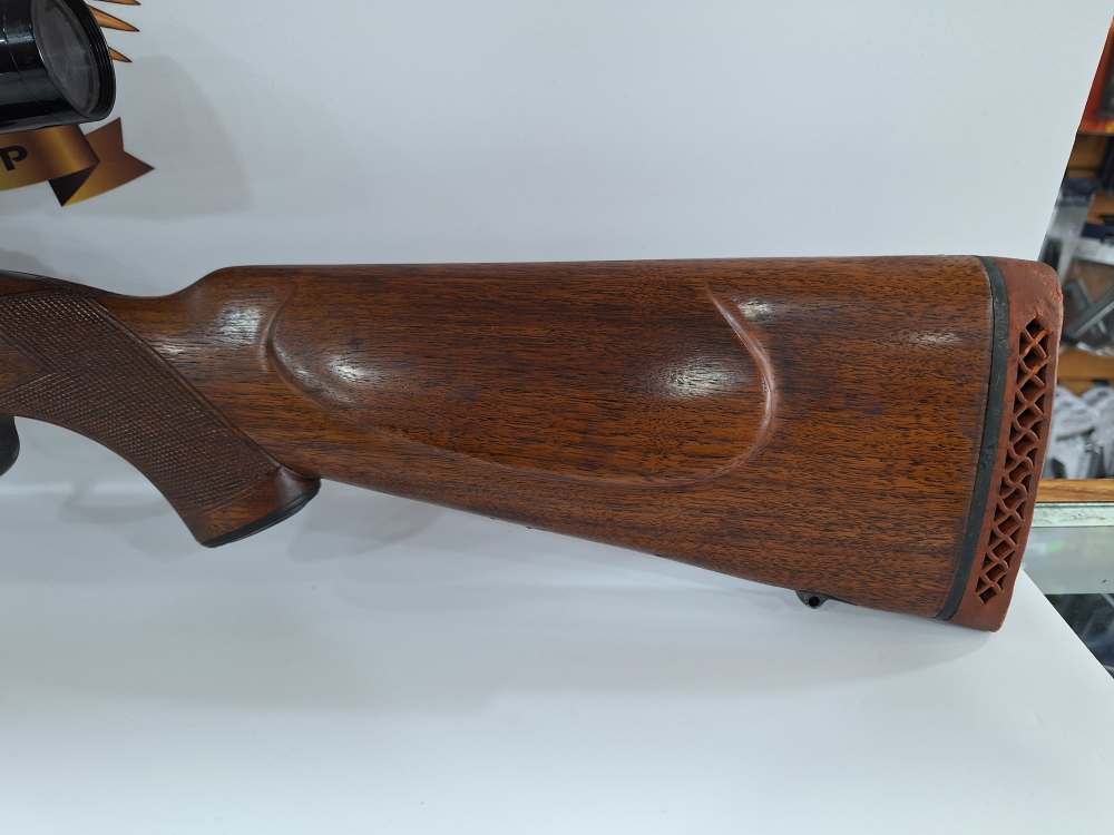Winchester Model 70 Super Grade Cal 375 H&H W/ Leupold 1X  PRE 64-img-10