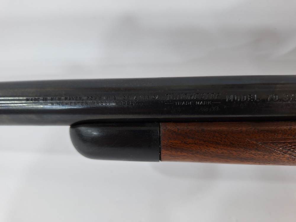Winchester Model 70 Super Grade Cal 375 H&H W/ Leupold 1X  PRE 64-img-16
