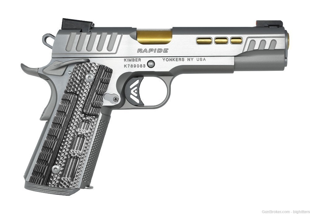 Kimber 1911 Rapide (Dawn) (DN, NS) 45 ACP Full Size 5" 3000423 FACTORY NEW-img-1