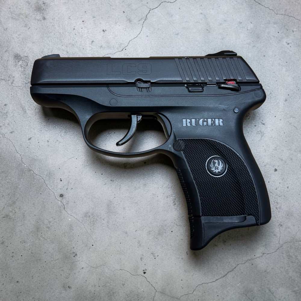 RUGER LC9 9mm 3.12" with Thumb Safety NEW IN BOX bought in 2011-img-2