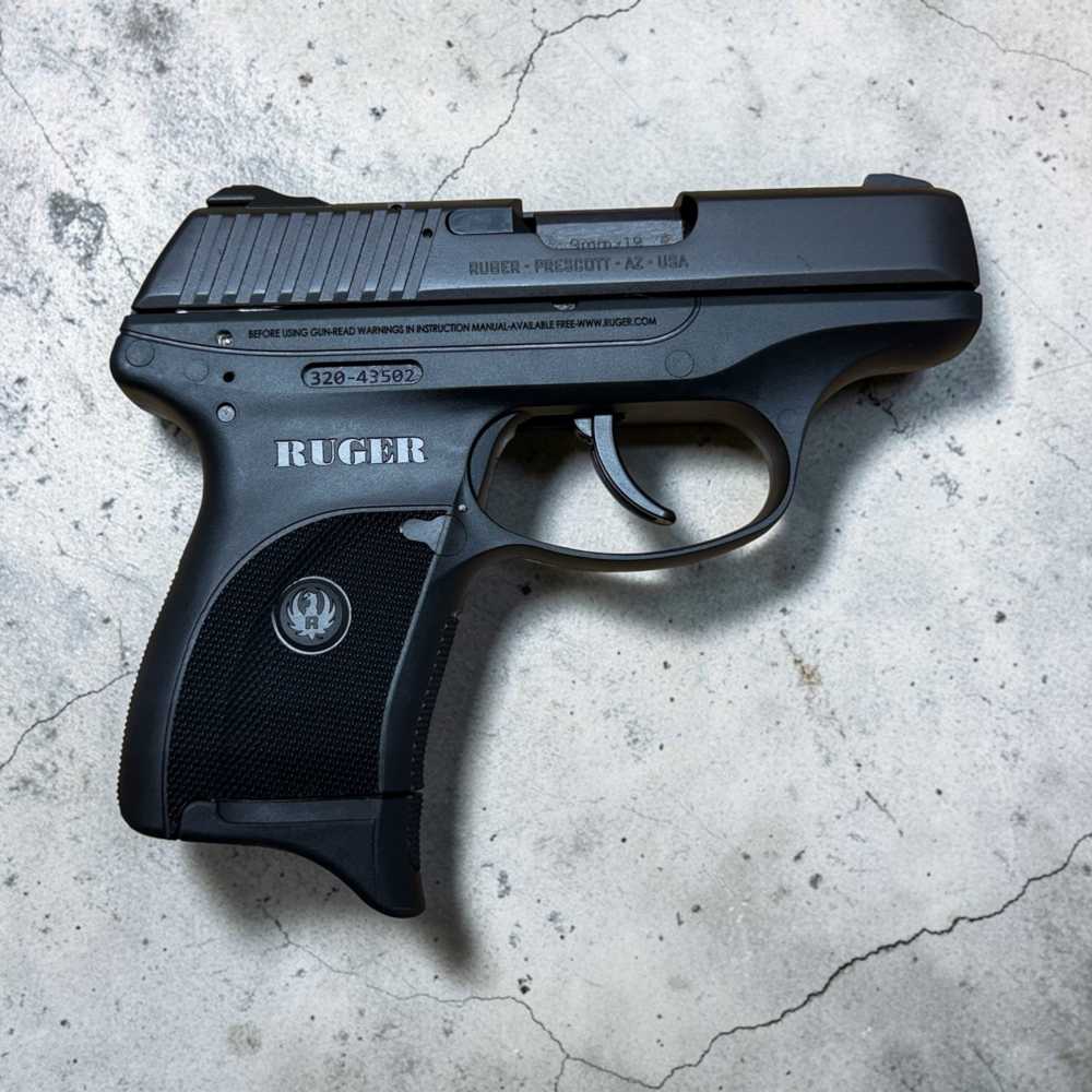 RUGER LC9 9mm 3.12" with Thumb Safety NEW IN BOX bought in 2011-img-4
