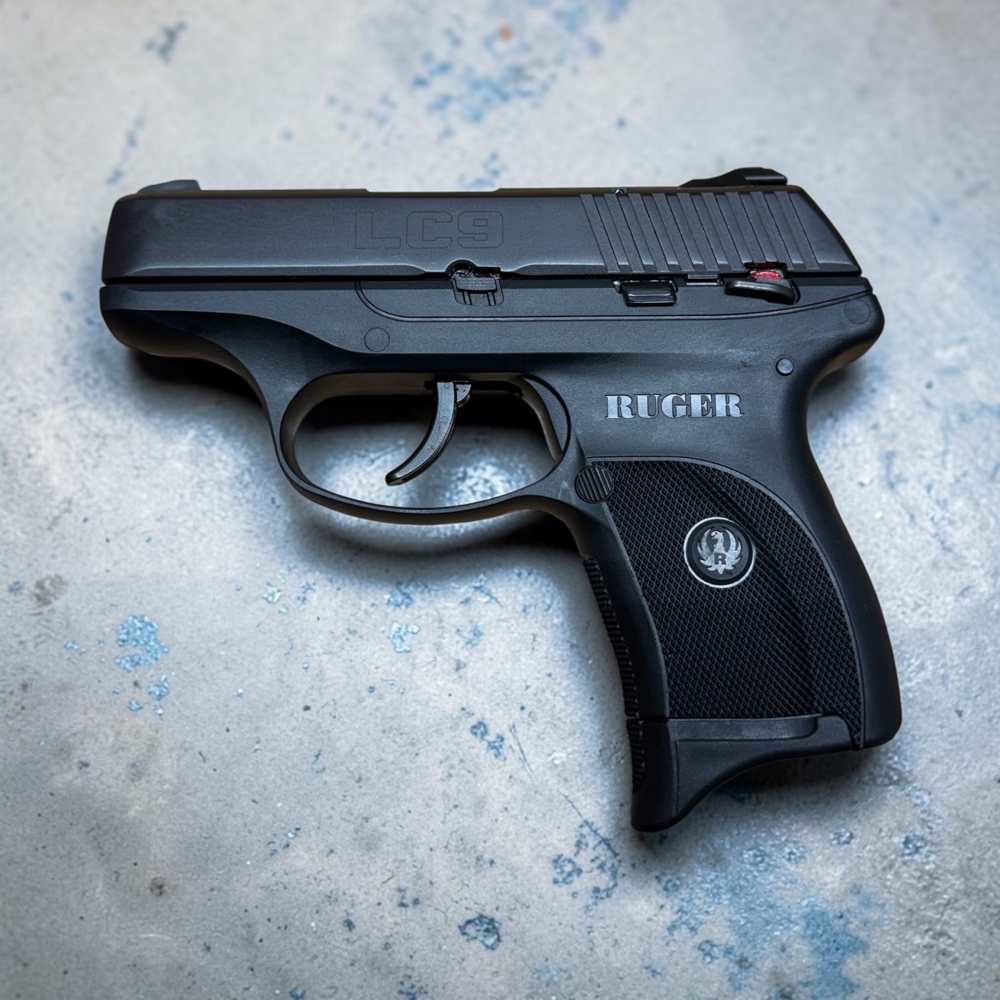 RUGER LC9 9mm 3.12" with Thumb Safety NEW IN BOX bought in 2011-img-3