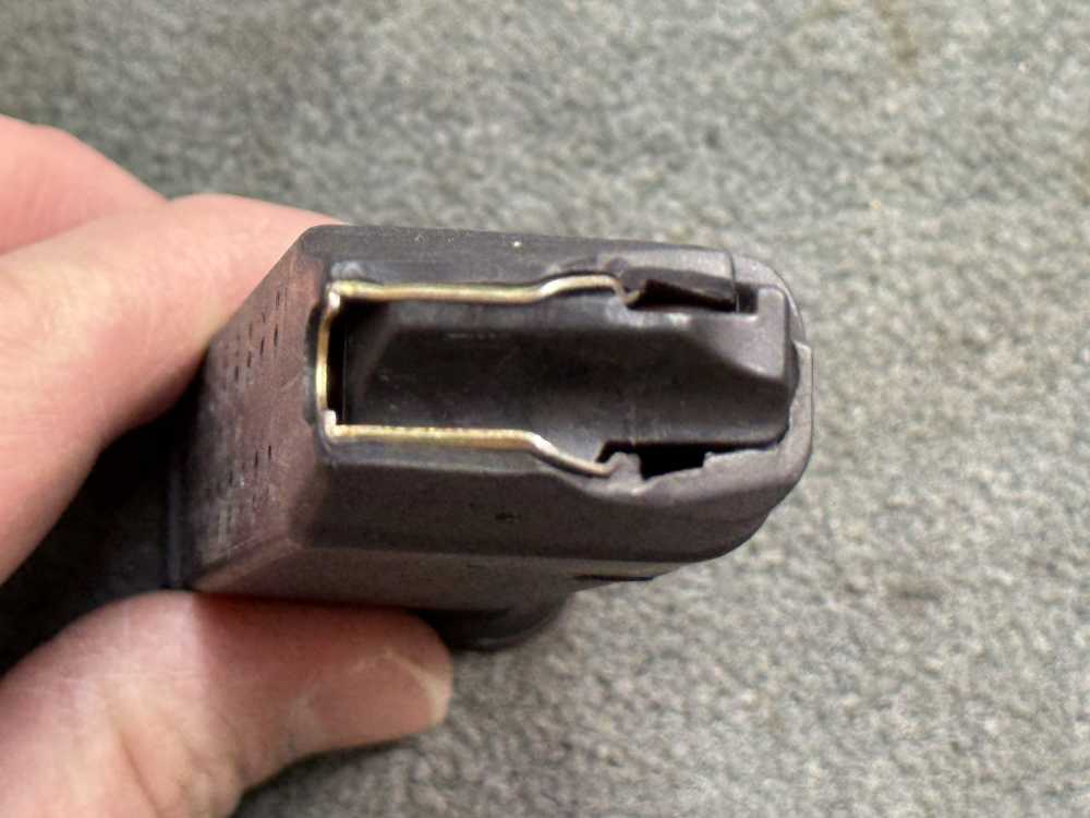 Norwegian Armed Forces Crest Glock 17 P80 Magazine Preban 17rd U-notch 9mm-img-6