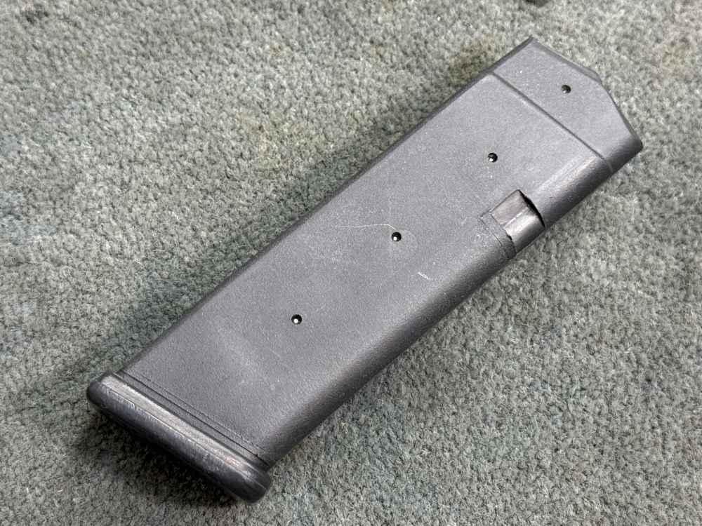 Norwegian Armed Forces Crest Glock 17 P80 Magazine Preban 17rd U-notch 9mm-img-3