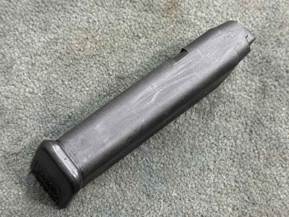 Norwegian Armed Forces Crest Glock 17 P80 Magazine Preban 17rd U-notch 9mm-img-4