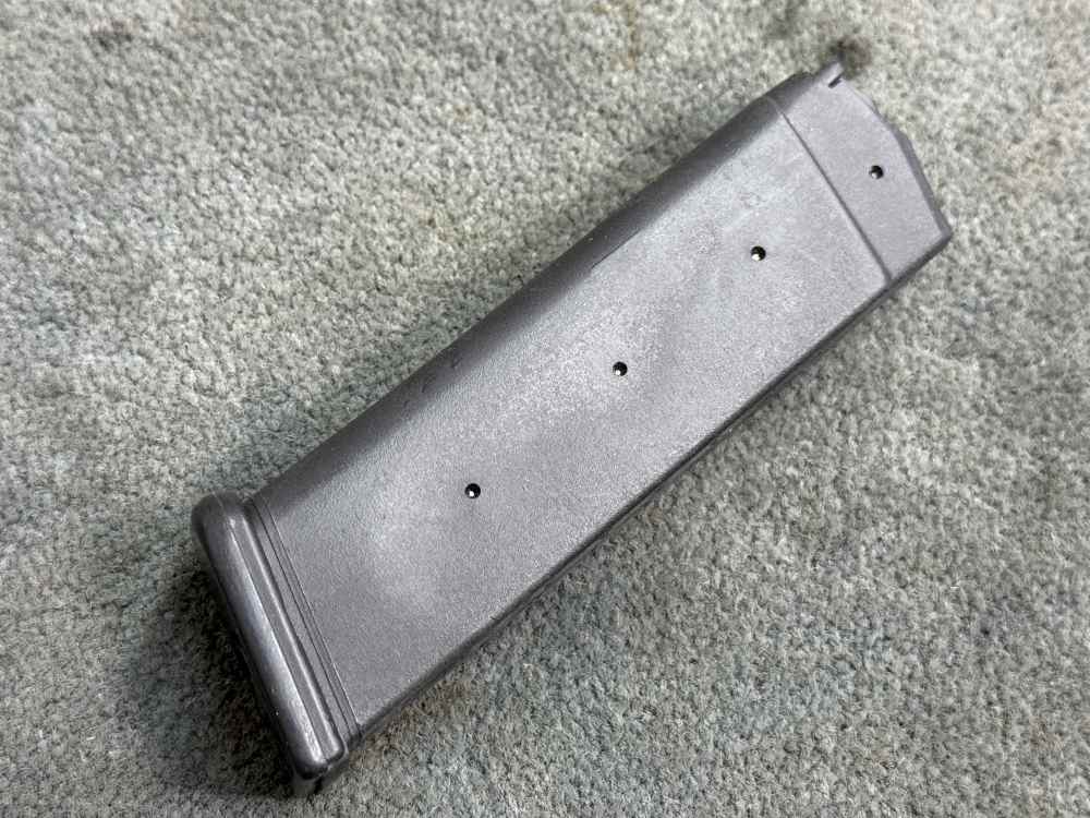 Norwegian Armed Forces Crest Glock 17 P80 Magazine Preban 17rd U-notch 9mm-img-5