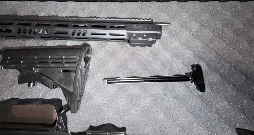 ARMALITE AR10 tactical 16” barrel and parts -img-6