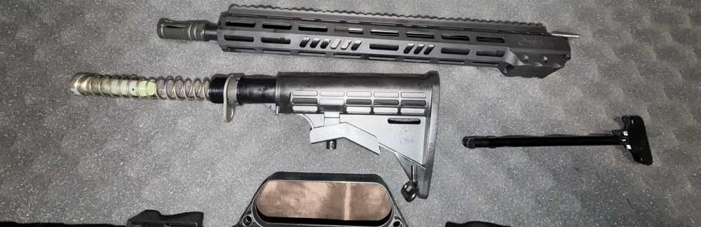 ARMALITE AR10 tactical 16” barrel and parts -img-4