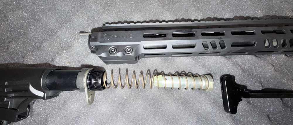ARMALITE AR10 tactical 16” barrel and parts -img-2
