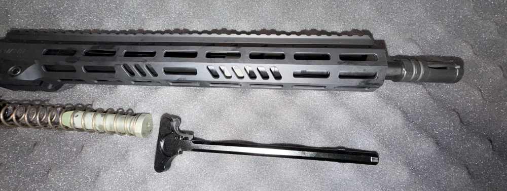 ARMALITE AR10 tactical 16” barrel and parts -img-5