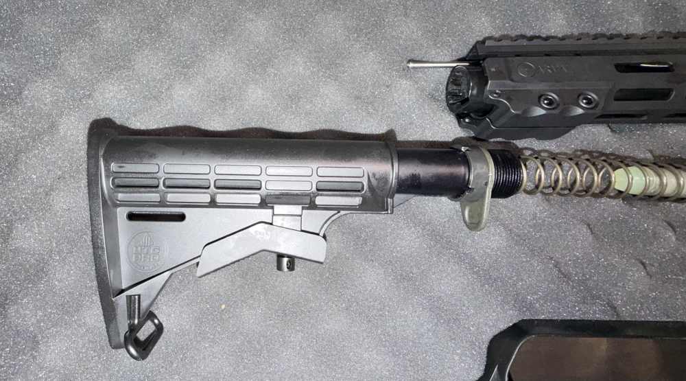 ARMALITE AR10 tactical 16” barrel and parts -img-1