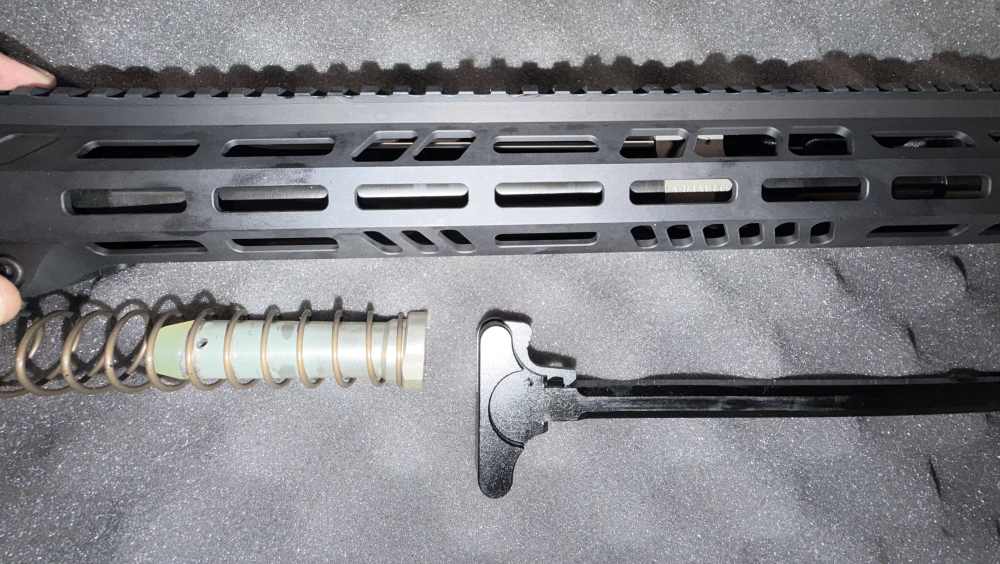 ARMALITE AR10 tactical 16” barrel and parts -img-3