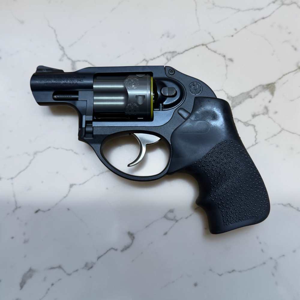 RUGER LCR 38SPL+P Engraved Cylinder New in Box bought in 2011-img-0