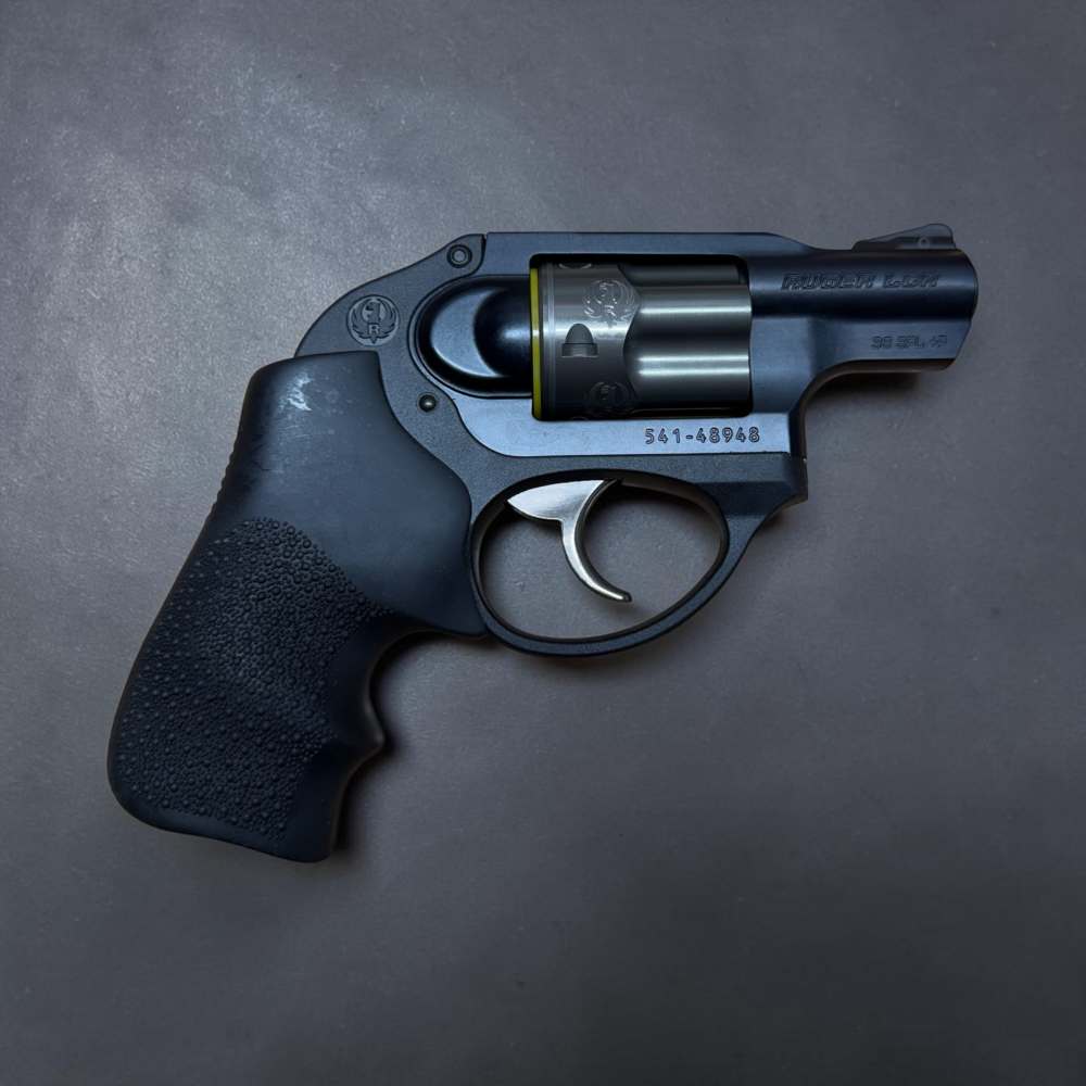 RUGER LCR 38SPL+P Engraved Cylinder New in Box bought in 2011-img-3