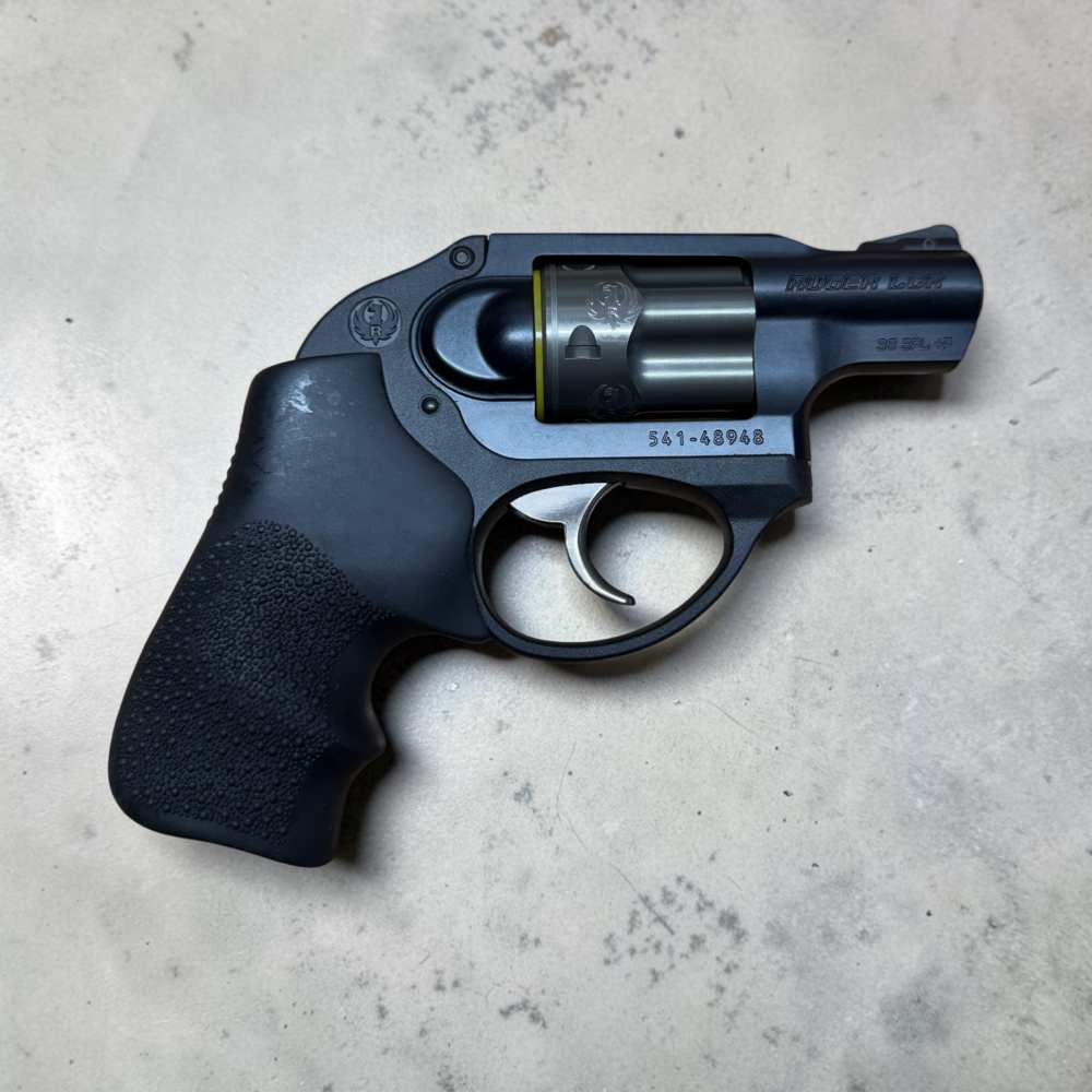 RUGER LCR 38SPL+P Engraved Cylinder New in Box bought in 2011-img-4