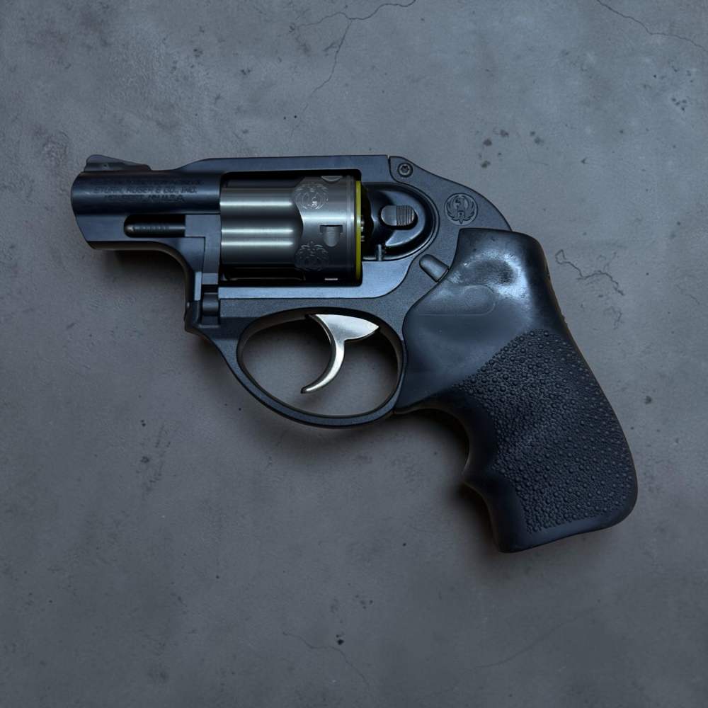 RUGER LCR 38SPL+P Engraved Cylinder New in Box bought in 2011-img-1